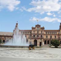 plaza de españa sevilla